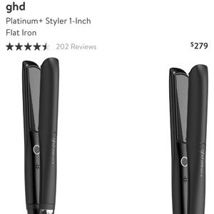 ghd platinum+ professional performance 1” styler